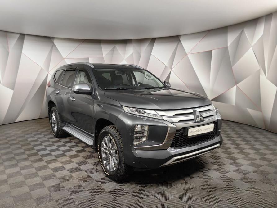 Mitsubishi Pajero Sport III Рестайлинг Москва  - изображение 3