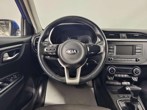 Kia Rio IV Рестайлинг с пробегом 2020 года, цена 1 525 000 рублей, 120000 км, хэтчбек, Автокод Объявления