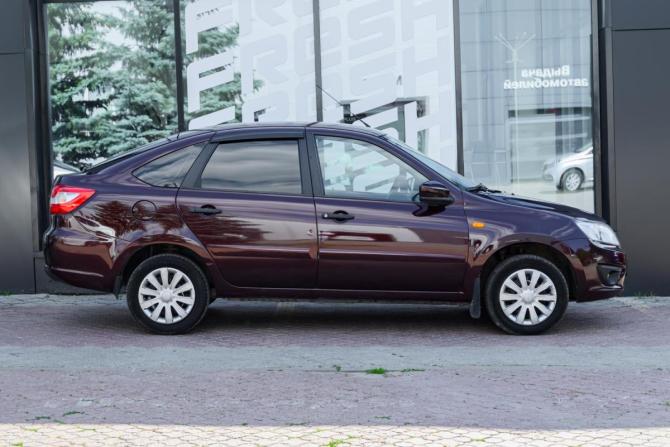 Lada (ВАЗ) Granta I с пробегом 2017 года, цена 488 000 рублей, 157677 км, лифтбек, Автокод Объявления