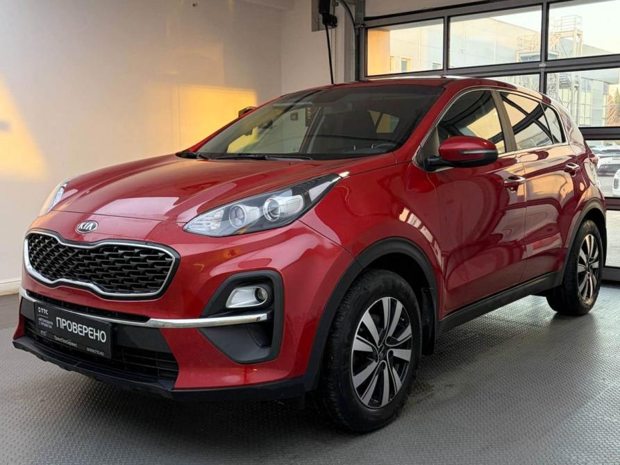 Kia Sportage IV Рестайлинг Уфа  - изображение 1