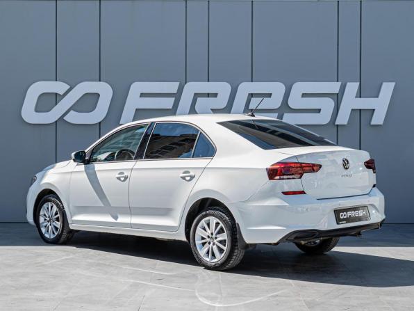 Volkswagen Polo VI с пробегом 2021 года, цена 1 599 000 рублей, 70848 км, лифтбек, Автокод Объявления