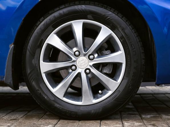 Hyundai Solaris I с пробегом 2011 года, цена 615 000 рублей, 203336 км, седан, Автокод Объявления