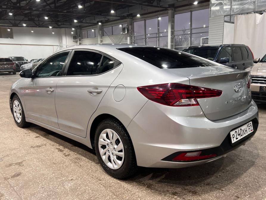 Hyundai Elantra VI (AD) Рестайлинг Пермь  - изображение 4