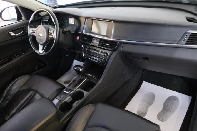 Kia Optima IV с пробегом 2017 года, цена 1 399 000 рублей, 223000 км, седан, Автокод Объявления