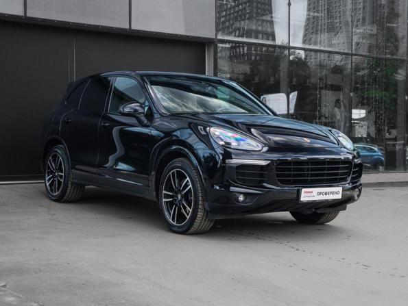 Porsche Cayenne II Рестайлинг (958) с пробегом 2015 года, цена 3 800 000 рублей, 119016 км, внедорожник, Автокод Объявления