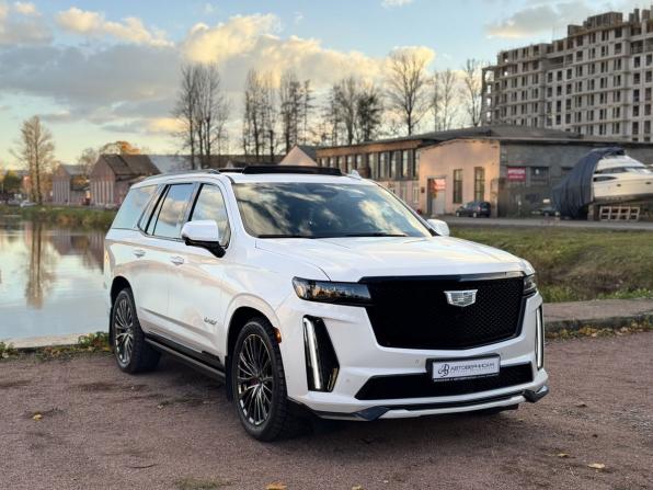 Cadillac Escalade-V I с пробегом 2022 года, цена 15 990 000 рублей, 19127 км, внедорожник, Автокод Объявления
