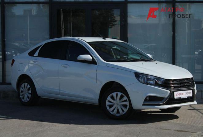 Lada (ВАЗ) Vesta I с пробегом 2021 года, цена 1 065 000 рублей, 68791 км, седан, Автокод Объявления