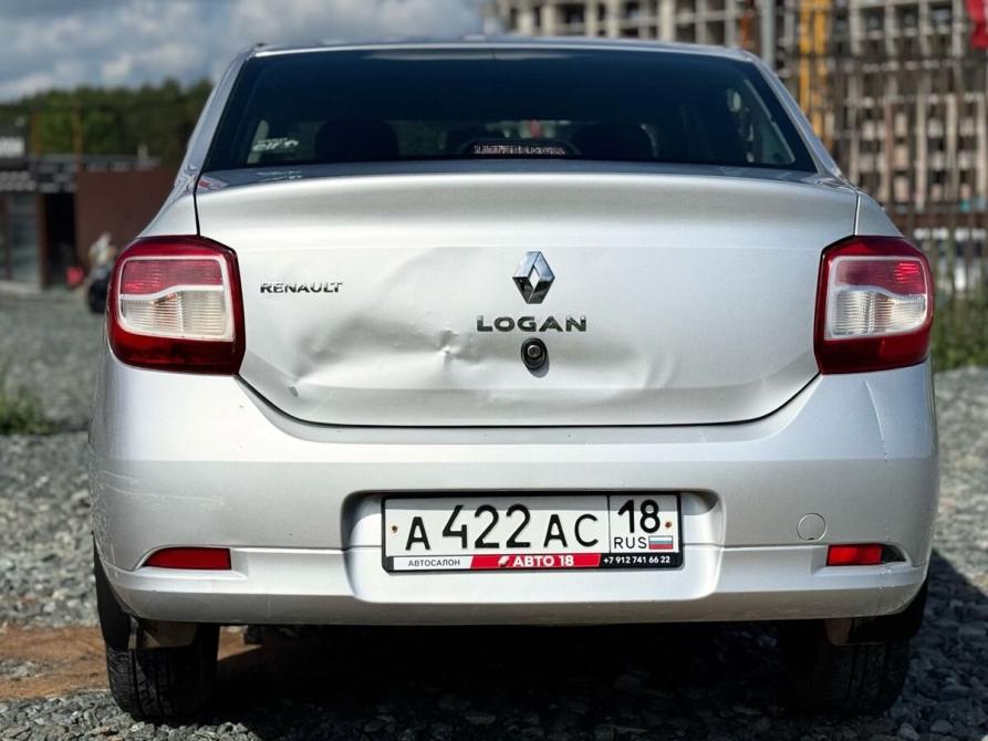Renault Logan II Ижевск  - изображение 8