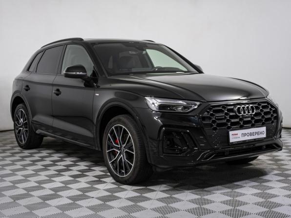 Audi Q5 II (FY) Рестайлинг с пробегом 2025 года, цена 5 818 000 рублей, 8200 км, внедорожник, Автокод Объявления