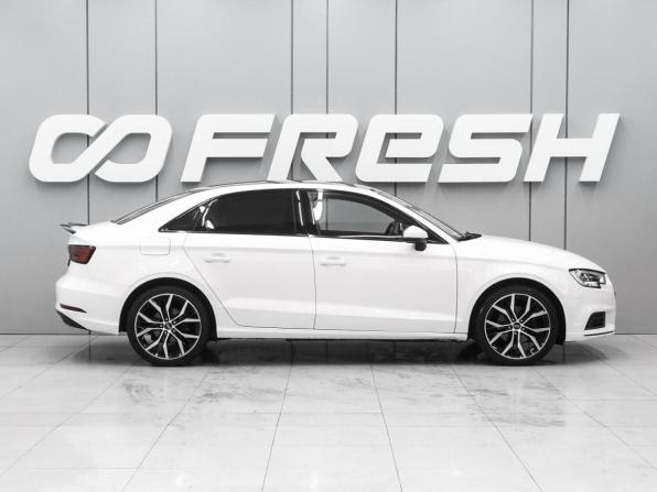 Audi A3 III (8V) Рестайлинг с пробегом 2016 года, цена 1 724 070 рублей, 85358 км, седан, Автокод Объявления