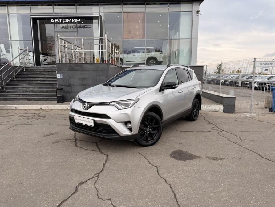 Toyota RAV4 IV (XA40) Рестайлинг Саратов  - изображение 1