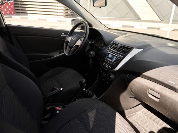 Hyundai Solaris I Рестайлинг с пробегом 2014 года, цена 858 900 рублей, 186667 км, седан, Автокод Объявления