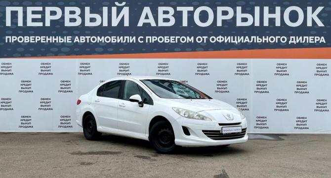 Peugeot 408 I с пробегом 2013 года, цена 499 000 рублей, 191096 км, седан, Автокод Объявления