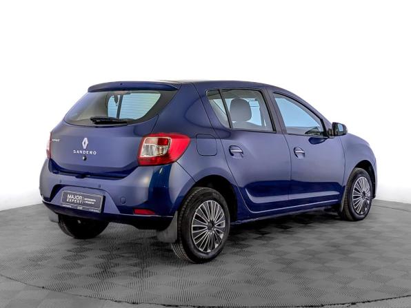 Renault Sandero II Рестайлинг с пробегом 2018 года, цена 1 090 000 рублей, 110485 км, хэтчбек, Автокод Объявления