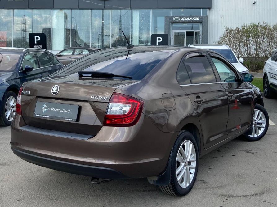 Skoda Rapid I Рестайлинг Москва  - изображение 4