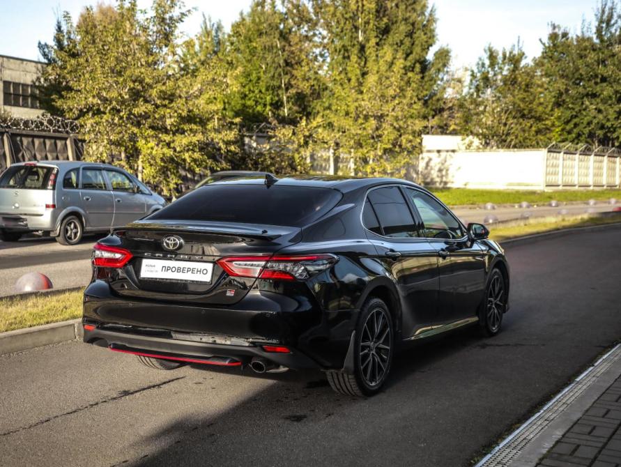 Toyota Camry VIII (XV70) Рестайлинг Санкт-Петербург  - изображение 6