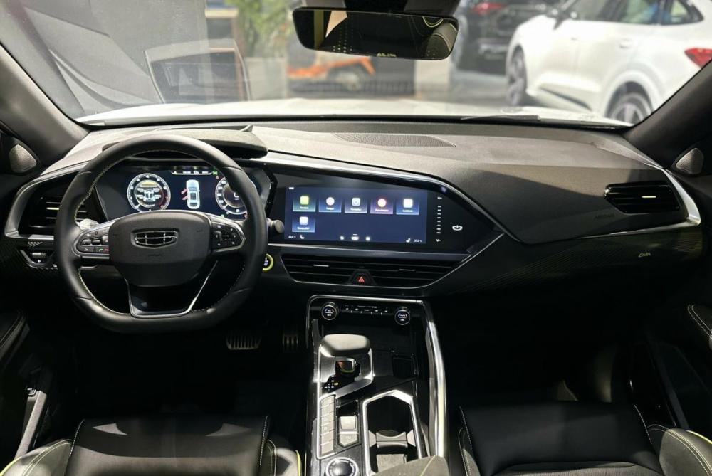 Geely Tugella I Рестайлинг Москва  - изображение 12