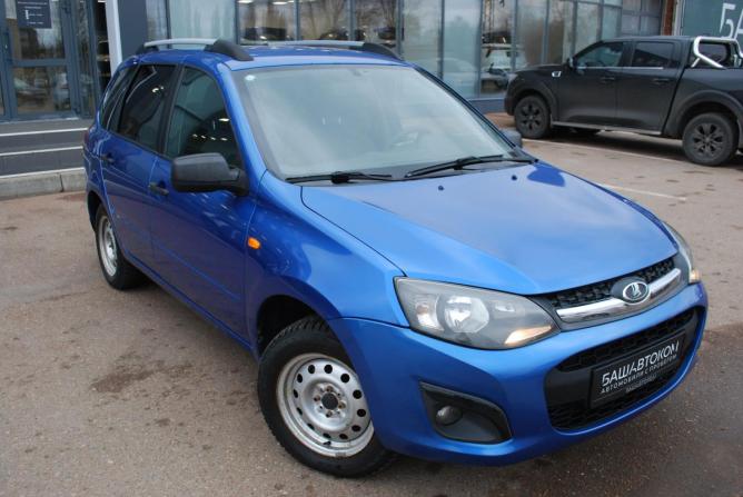 Lada (ВАЗ) Kalina II с пробегом 2017 года, цена 430 000 рублей, 124150 км, универсал, Автокод Объявления