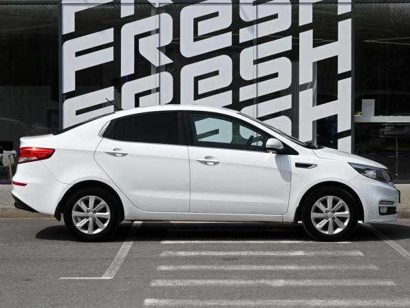Kia Rio III Рестайлинг с пробегом 2016 года, цена 1 129 000 рублей, 171904 км, седан, Автокод Объявления