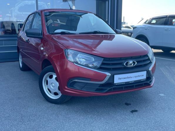Lada (ВАЗ) Granta I Рестайлинг с пробегом 2019 года, цена 510 000 рублей, 127000 км, седан, Автокод Объявления