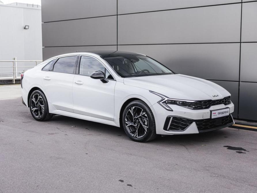 Kia K5 III Рестайлинг Москва  - изображение 3