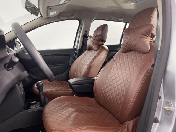 Renault Sandero II Рестайлинг с пробегом 2021 года, цена 1 455 000 рублей, 62870 км, хэтчбек, Автокод Объявления