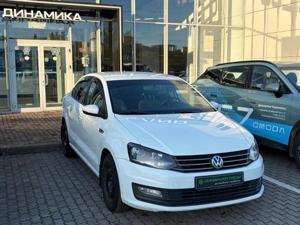 Volkswagen Polo V Рестайлинг с пробегом 2018 года, цена 725 000 рублей, 268080 км, седан, Автокод Объявления