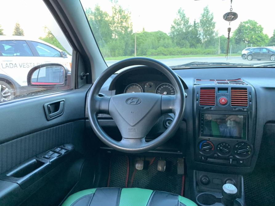 Hyundai Getz I Рестайлинг Великие Луки  - изображение 12