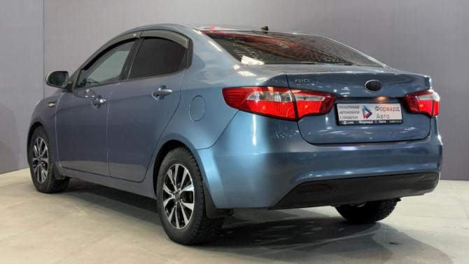 Kia Rio III с пробегом 2013 года, цена 800 000 рублей, 149004 км, седан, Автокод Объявления