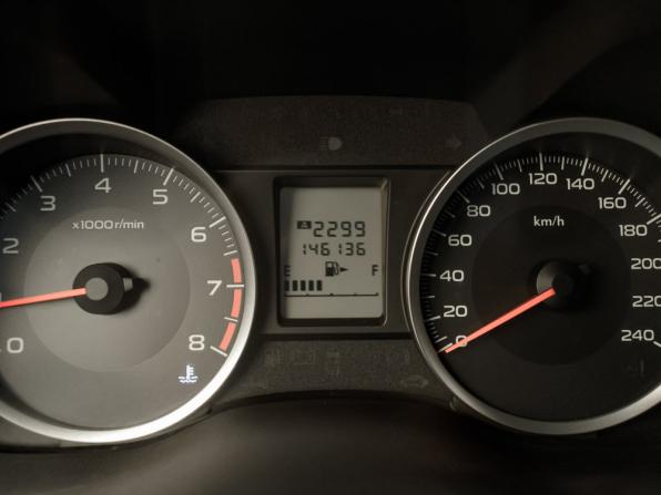 Subaru XV I с пробегом 2012 года, цена 1 220 000 рублей, 146136 км, внедорожник, Автокод Объявления