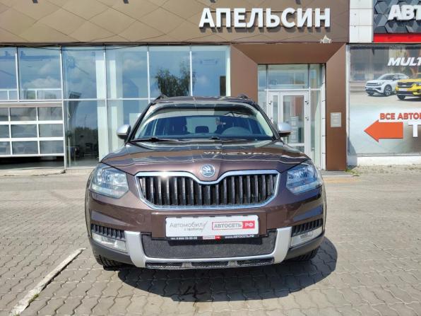 Skoda Yeti I Рестайлинг с пробегом 2014 года, цена 1 248 000 рублей, 74801 км, внедорожник, Автокод Объявления