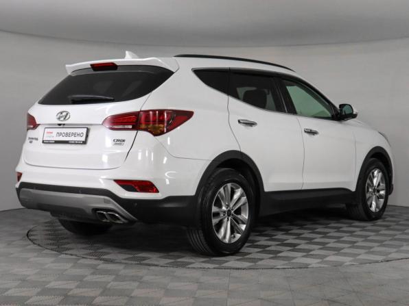 Hyundai Santa Fe III Рестайлинг с пробегом 2017 года, цена 2 297 000 рублей, 155987 км, внедорожник, Автокод Объявления