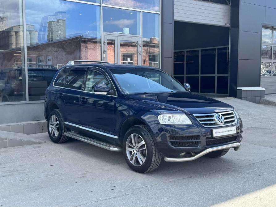Volkswagen Touareg I Новосибирск  - изображение 3