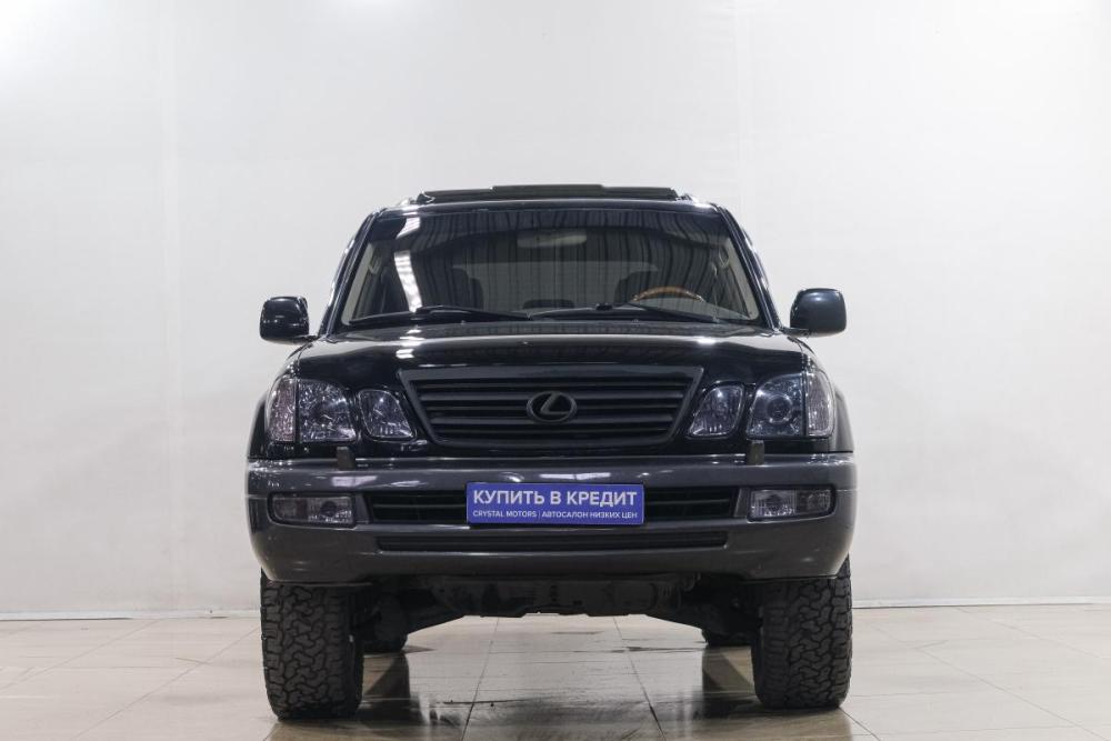 Lexus LX II Рестайлинг Новокузнецк  - изображение 2