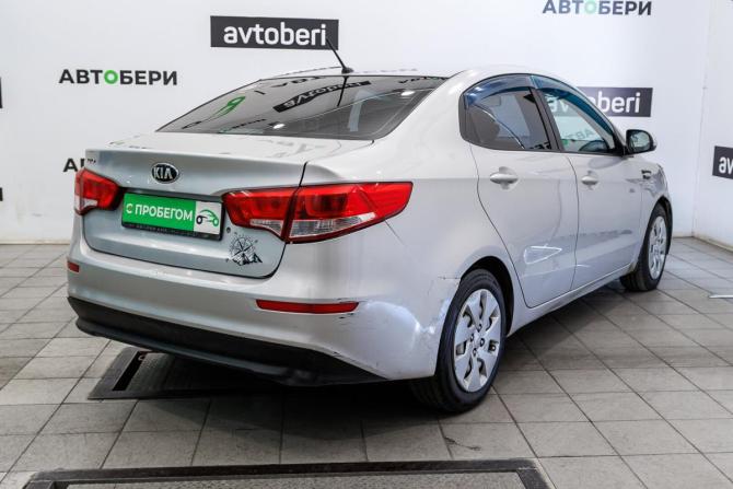 Kia Rio III Рестайлинг с пробегом 2015 года, цена 500 000 рублей, 286898 км, седан, Автокод Объявления