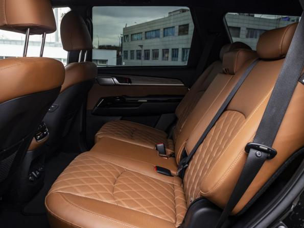 Kia Mohave I Рестайлинг 2 с пробегом 2022 года, цена 5 519 000 рублей, 50128 км, внедорожник, Автокод Объявления