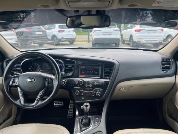Kia Optima III Рестайлинг с пробегом 2013 года, цена 1 485 000 рублей, 181552 км, седан, Автокод Объявления