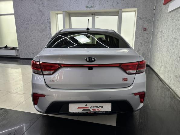 Kia Rio IV с пробегом 2018 года, цена 1 465 000 рублей, 116327 км, седан, Автокод Объявления
