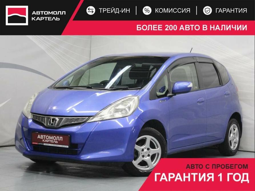 Honda Fit II Кемерово  - изображение 1