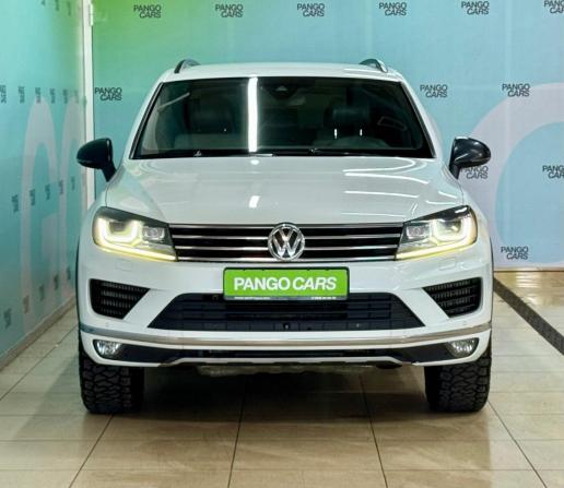 Volkswagen Touareg II Рестайлинг с пробегом 2017 года, цена 2 650 000 рублей, 265510 км, внедорожник, Автокод Объявления