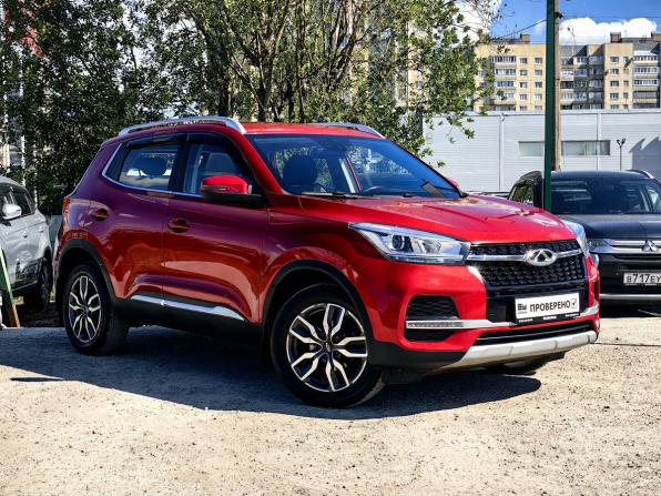 Chery Tiggo 4 I Рестайлинг с пробегом 2022 года, цена 1 149 000 рублей, 110500 км, внедорожник, Автокод Объявления