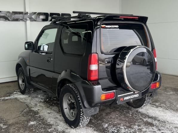 Suzuki Jimny III Рестайлинг 1 с пробегом 2007 года, цена 819 000 рублей, 80153 км, внедорожник, Автокод Объявления