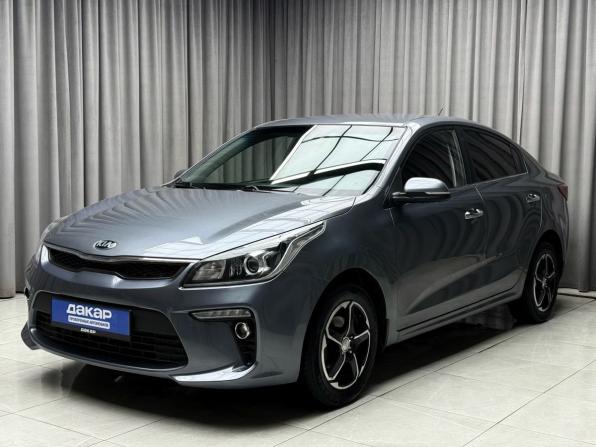 Kia Rio IV с пробегом 2018 года, цена 1 399 000 рублей, 94300 км, седан, Автокод Объявления