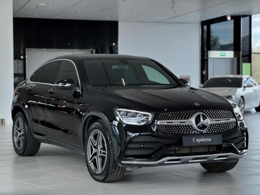 Mercedes-Benz GLC Coupe I (C253) Рестайлинг Екатеринбург  - изображение 3