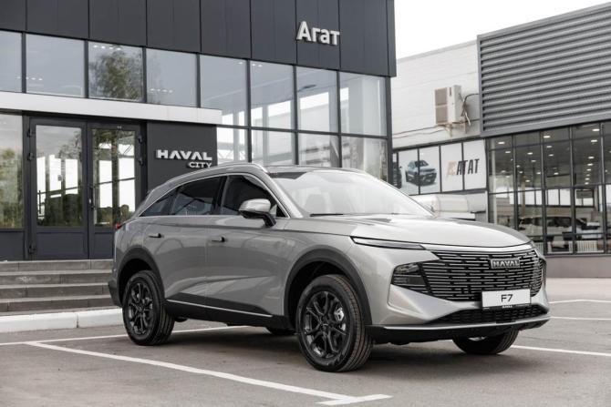 Новый Haval F7 II 2026 года, цена 2 999 000 рублей, внедорожник, Автокод Объявления