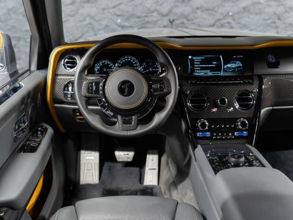 Rolls-Royce Cullinan I с пробегом 2022 года, цена 54 980 000 рублей, 2652 км, внедорожник, Автокод Объявления