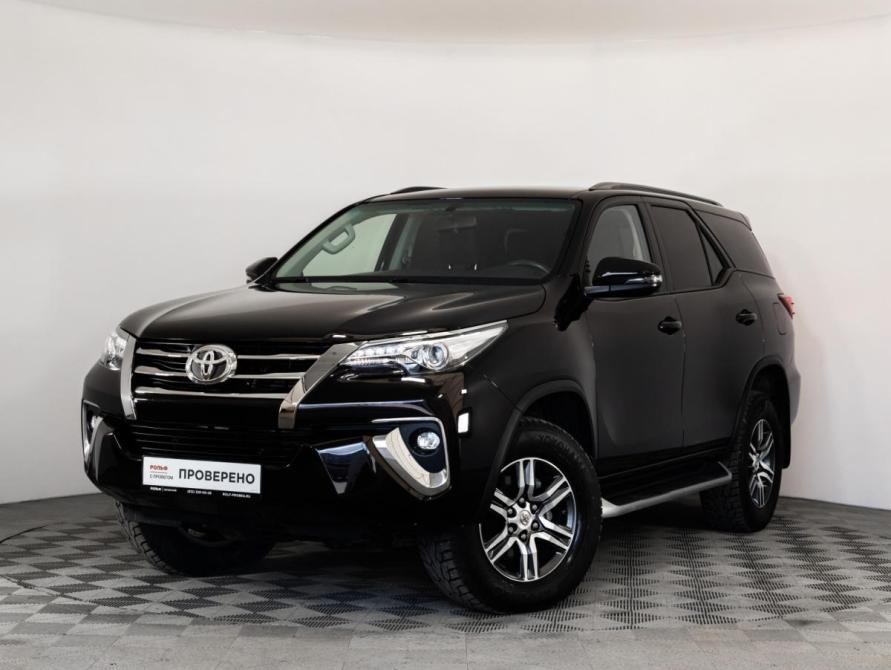Toyota Fortuner II Санкт-Петербург  - изображение 1