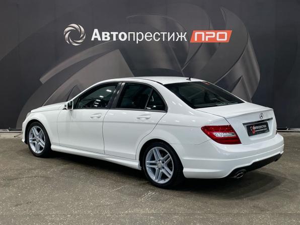 Mercedes-Benz C-Класс III (W204) Рестайлинг с пробегом 2013 года, цена 1 499 000 рублей, 138969 км, седан, Автокод Объявления