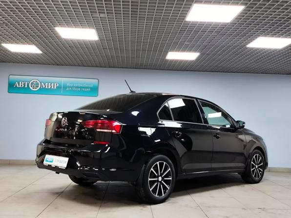 Volkswagen Polo VI с пробегом 2020 года, цена 1 649 000 рублей, 93700 км, лифтбек, Автокод Объявления