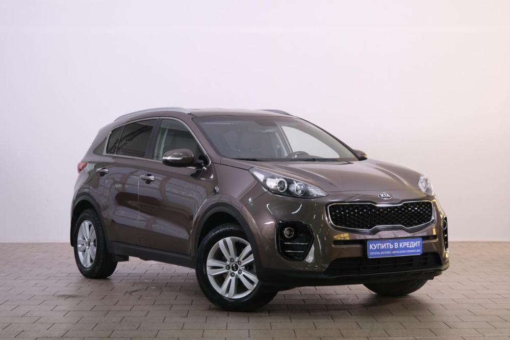 Kia Sportage IV Омск  - изображение 1